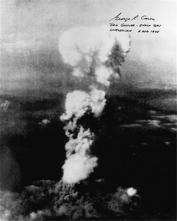 广岛核爆。