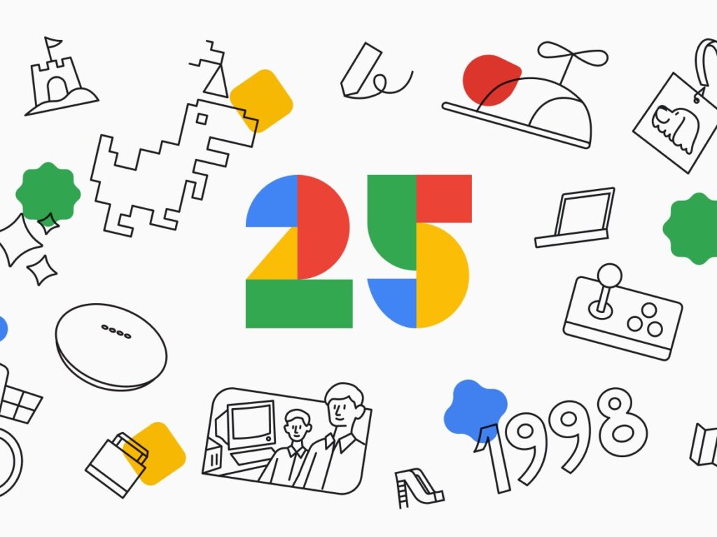 9月4日，搜索引擎谷歌（Google）迎来25岁生日。