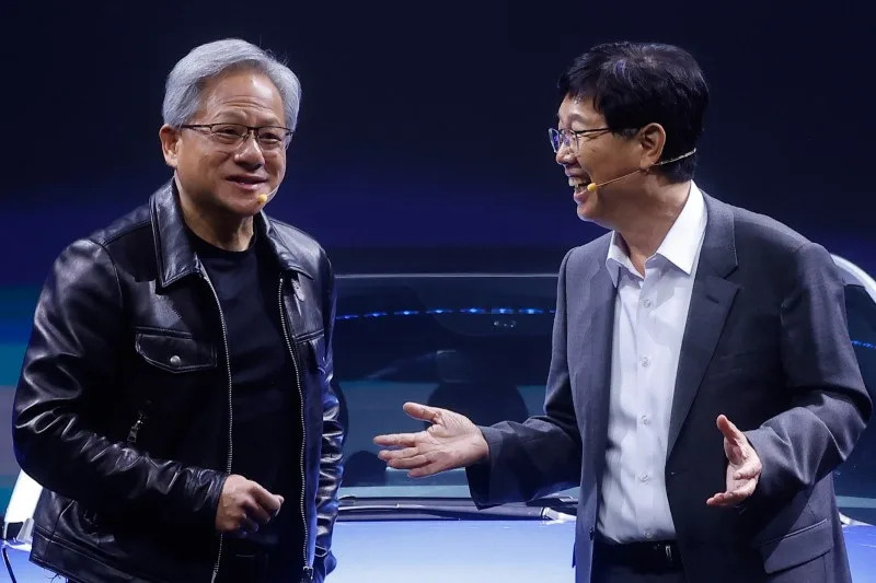 Foxconn and Nvidia team up to build \'AI factories\'