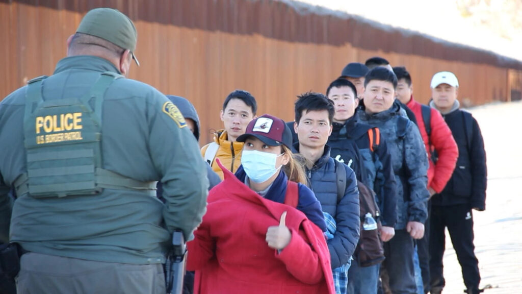 Chinese Migrants Are the Fastest Growing Group Crossing Into U.S. From Mexico